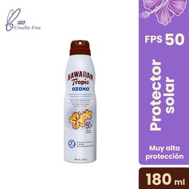 Hawaiian Tropic Y08919 Ozono CS FPS50+, 180ml