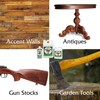 HOPE'S 100% Pure Tung Oil, Food Safe, Premium Waterproof Natural