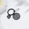MYOSPARK Semicolon Keychain My Story Isn't Over Yet Mental Health