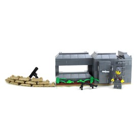 Battle Brick German WW2 Bunker Collectible Custom Set