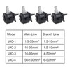 5 Pcs Insulation Piercing Connector 1KV No Peeling Piercing Clamp