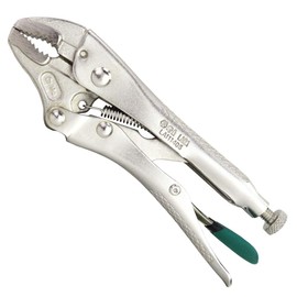 LAOA Vise-Grip with Wire Cutter Original Locking Tool 5-Inch Curved Jaw Locking Pliers Clamping plier Pipe Wrench