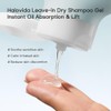 HALOVIDA Leave-in Dry Shampoo Gel, Instant Oil Absorption & Volume,