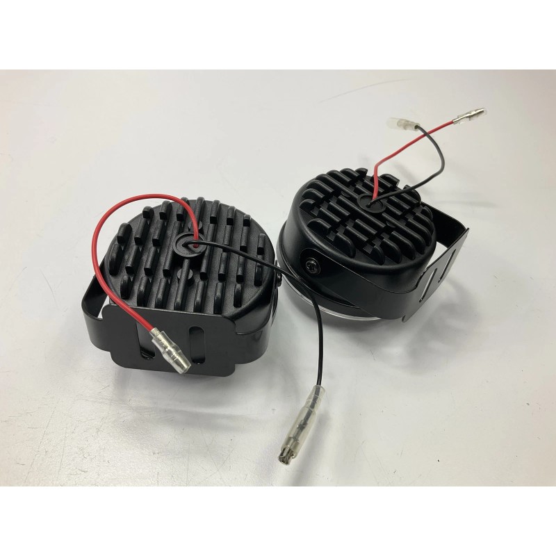 BriteLED 71302 LED Auxiliary Fog And Driving Light Kit W/