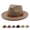 ASTOC Western Cowboy Hat Band With Buckle for Women and