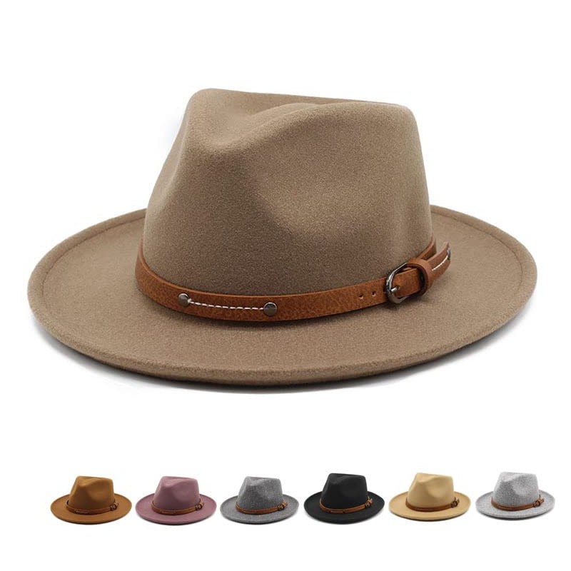 ASTOC Western Cowboy Hat Band With Buckle for Women and