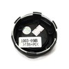 Fuel Off-Road Matte Black Wheel Center Cap 1003-44MB