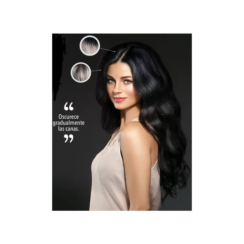 Shampoo Black 300ml Matizador