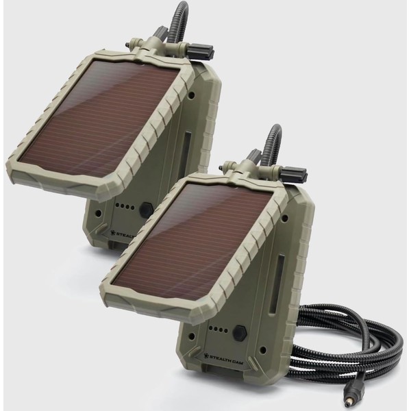 Stealth Cam Stealth Cam Durable Sol-Pak Solar Battery 2-Pack |