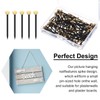 50-Piece Metal Picture Frame Hangers – Hooks & Brackets for