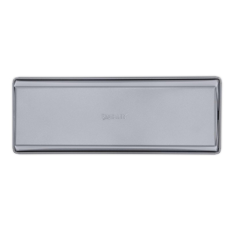 Städter Loaf Tin, Metal, Silver, 30 x 10.5 x 7