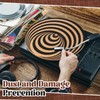Briwooody Cork Turntable Mat/3mm Thick for Better Sound Support on
