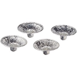 Disposable Aluminum Candle Holders - 50 Count