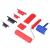 Rubber Wood Graining Tool Handheld Wood Texture Pattern Roller for