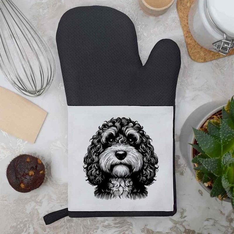 'Cockapoo Dog' Oven Glove/Mitt (OG00047657)