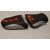 CUSTOM FRONT& REAR SEAT COVERS BLACK/SILVER FIT SUZUKI GSXR 600R