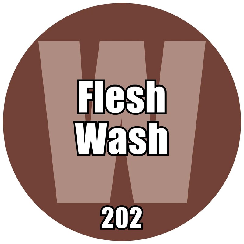 Monument Hobbies 202 - Pro Acrylic Flesh Wash Acrylic Paints