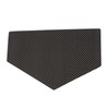 Passenger Seat Storage Box Mat Trim Carbon Fiber Replacement for