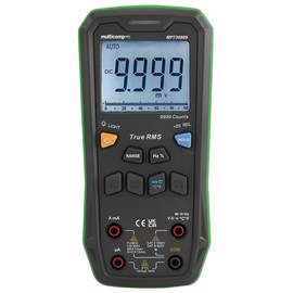 Smart Digital Multimeter, 9999-Count, True RMS