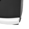 Exterior Side Pillar Molding Black Sleek Smooth Pillar Trim Corner