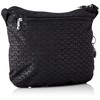Kipling ARTO Medium crossbody, Signature Emb (Black)