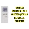 Control Compatible Prime Mirage 900 Xeries Tcl Cool Comfort Color