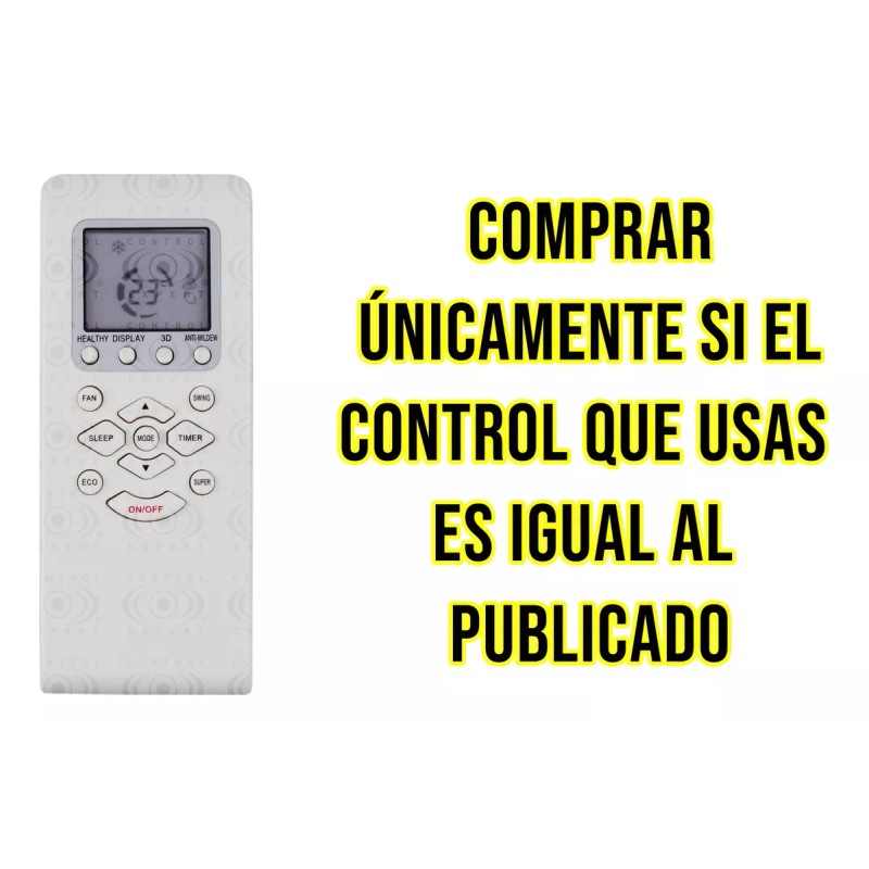 Control Compatible Prime Mirage 900 Xeries Tcl Cool Comfort Color