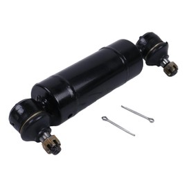 YUXSOUQ Hydraulic Power Steering Cylinder 4 Wheel Steer AWS AM118795 AM147173 Compatible with John Deere 425B, 445D, 455D, 455E Tractor with 2 Castle Nuts, Cotter Pins