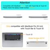 MOSISO Case Compatible with MacBook Pro 16 Inch 2020 2019