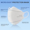 KN95 Face Mask Disposable Adults - 100 Pack Adjustable KN95