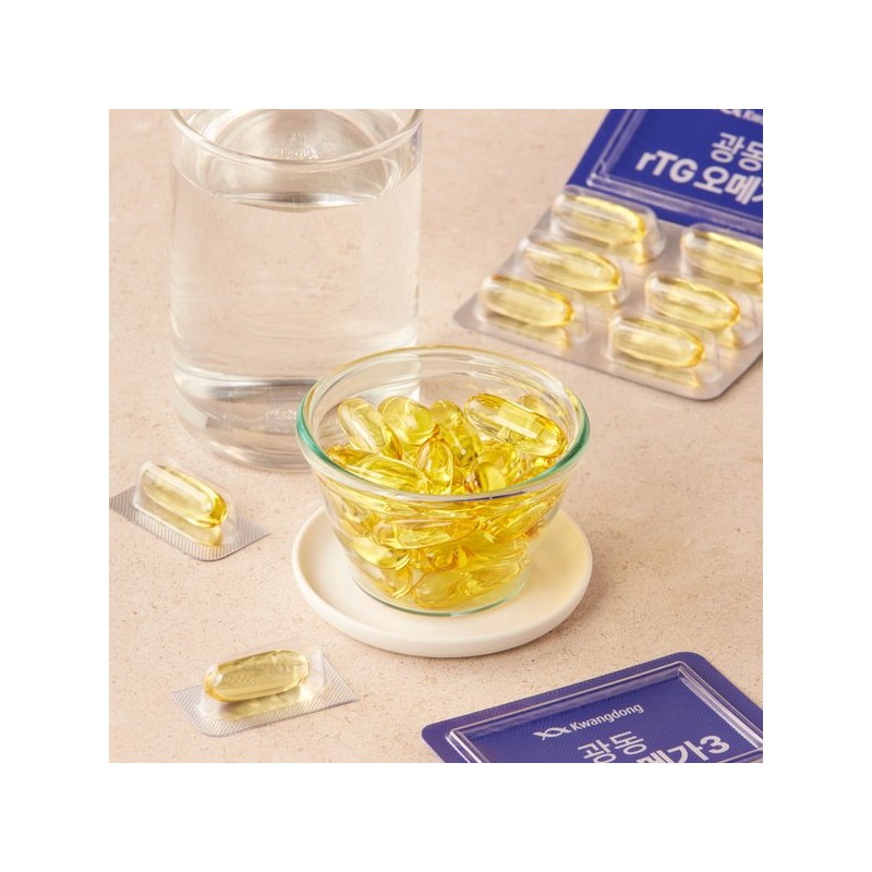 Guangdong rTG Omega3 (1050mgx30 capsules) / 광동 rTG오메가3(1050mgx30캡슐)