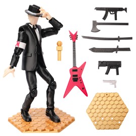 (Assembly Completed T13 Action Figure, 8.1 inches, Strong Magnetic Accessories, 3D Printed Robot Multi-Jointed Movable, Desktop Decorations for Game Lovers，POP Dancer (Black)