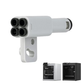 YIBEICO 4-in-1 PTFE Adapter for Bambu lab X1 Series and P1 Series 3D Printers