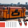 Mudder Flexible Rubber Draw Latch T Handle Hasp Rubber Draw