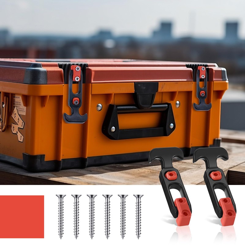 Mudder Flexible Rubber Draw Latch T Handle Hasp Rubber Draw