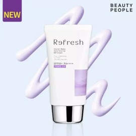 Shinsegae Live Shopping [신세계라이브쇼핑]철벽녀 리프레쉬 퓨어 톤업 선크림 Shinsegae Live Shopping: Iron Wall Woman Refresh Pure Tone-Up Sunscreen