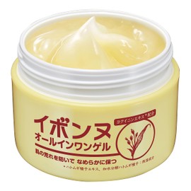 Yvonne Z601051 All-in-One Gel, Multi-functional Gel, Face Cream, Moisturizing, Hari, Intensive Care, All-in-One, Rough Skin Prevention, 3.5 oz (100 g), Eyes, Mouth, Neck, Serum, Moisturizing, Drying