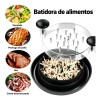 Triturador De Carne Manual Para Desmenuzar Pollo, Versátil