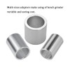 EMILYPRO Reducing Bushing Arbor Adapters 1" Thick from 1" to