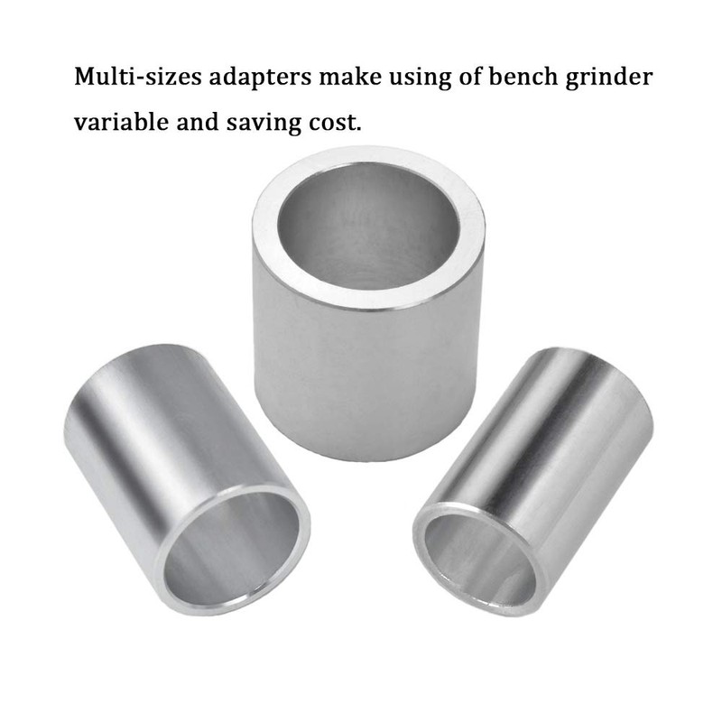 EMILYPRO Reducing Bushing Arbor Adapters 1" Thick from 1" to