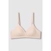 JAJU [JAJU] Women's 720-Degree Stretch Butter Bralette_Beige