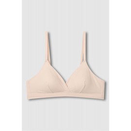 JAJU [JAJU] Women's 720-Degree Stretch Butter Bralette_Beige