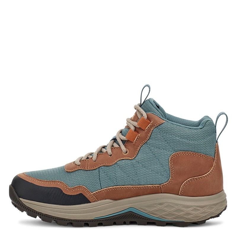 Teva Women's Ridgeview Mid RP, Tan/Trooper, 8 M US