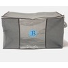 TR&Home Foldable Breathable Fabric Storage Bag with Clear Window for