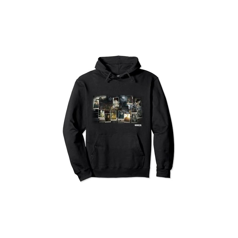 RESIDENT EVIL 7,8 Pullover Hoodie
