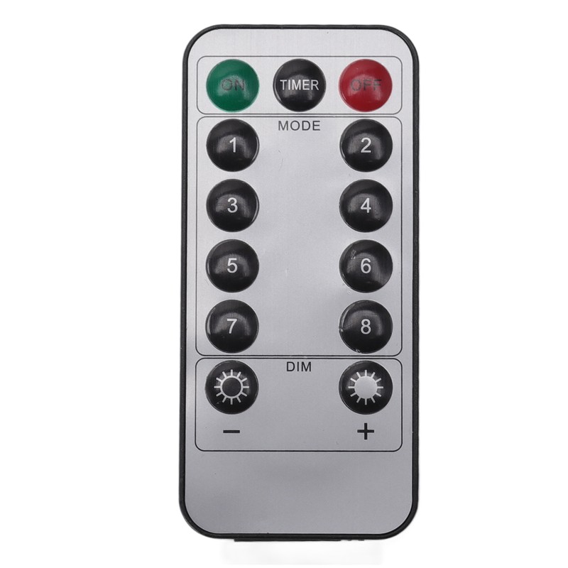 LED String Lights Dimmable Timing Battery Remote Control String Lights