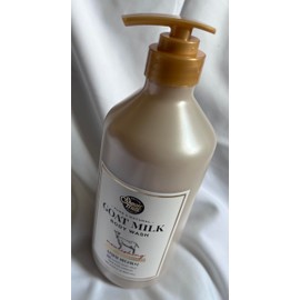 Shower Mate Pure & Natural Goat Milk Body Wash, Nourishing Formula with Pump Dispenser