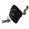 Perko 1081DP1BLK Flush Lock & Latch - Offset Cam Bar,