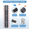HiTauing Aquarium Heater, Upgraded 200W Fish Tank Heater with Intelligent