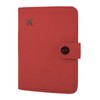 Zoppen RFID Blocking Travel Passport Holder Cover Slim Id Card